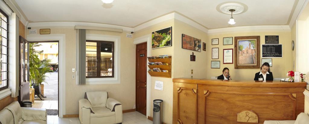Hotel Rincon Tarasco Morelia Eksteriør bilde